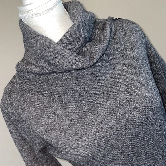 Grey Sweater by Public size 6 US